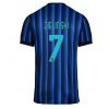 Camiseta Inter Milan Piotr Zielinski #7 Primera Equipación Replica 2025-26 mangas cortas